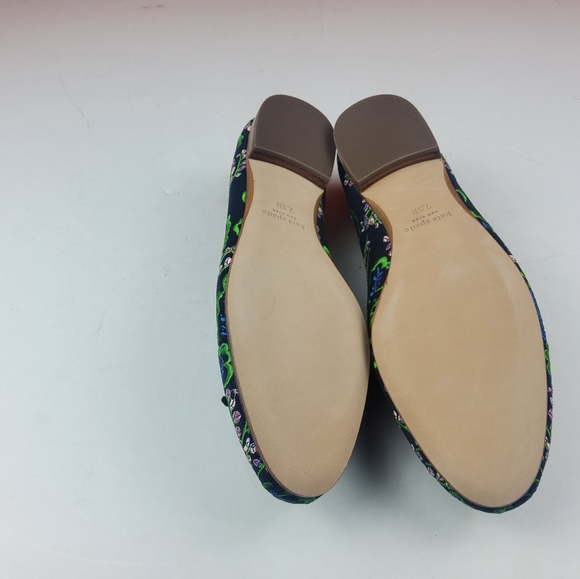 Kate Spade Women Slip On Flat Loafer Floral embroidery 7.5 (Lot 980) - Picture 8 of 9